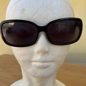 FENDI frame eye glasses sunglasses ? with F rhinestones made in Italy Fendi | Accessories | Fendi Frame Eye Glasses Sunglasses  main image 3